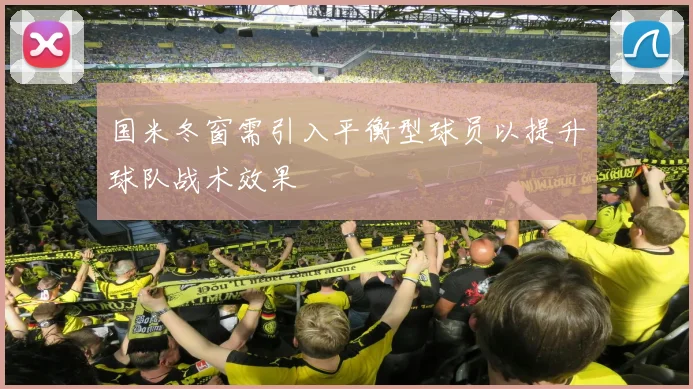 国米冬窗需引入平衡型球员以提升球队战术效果